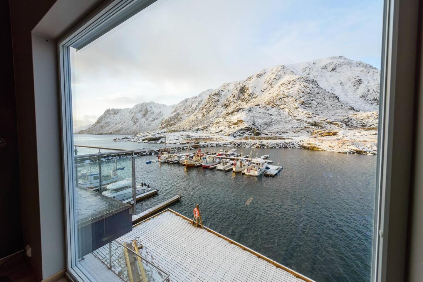 Lofoten Seaview Ballstad Kültér fotó