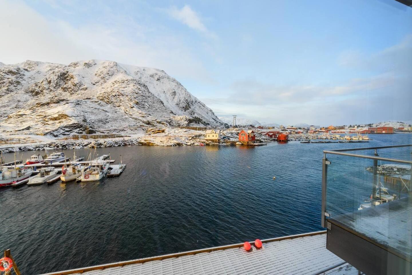 Lofoten Seaview Ballstad Kültér fotó
