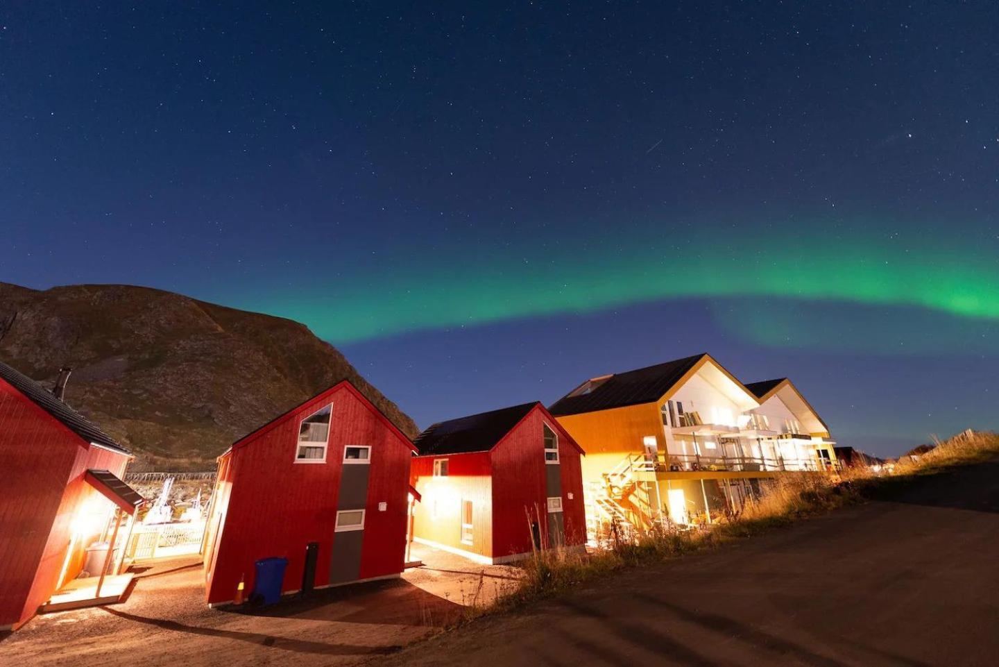 Lofoten Seaview Ballstad Kültér fotó