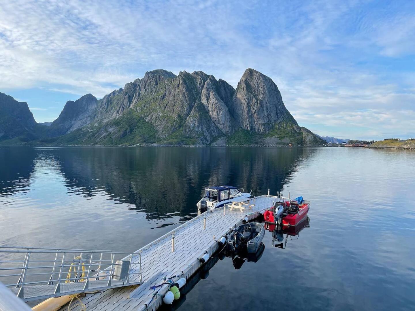 Lofoten Seaview Ballstad Kültér fotó