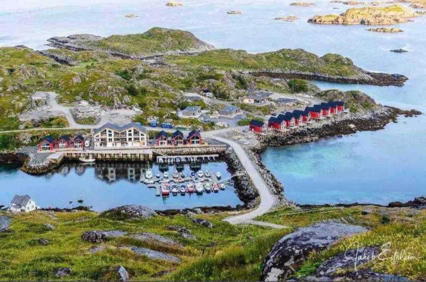 Lofoten Seaview Ballstad Kültér fotó