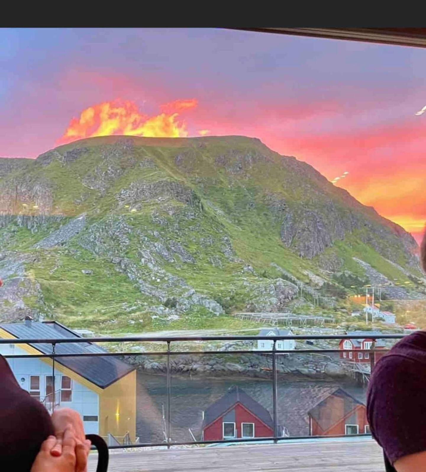 Lofoten Seaview Ballstad Kültér fotó