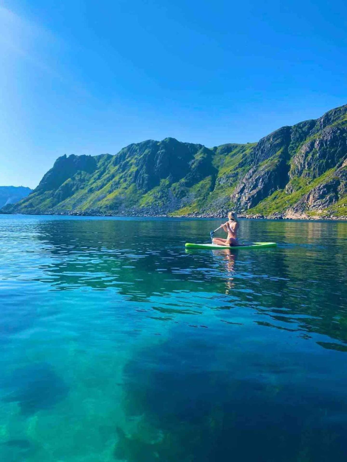 Lofoten Seaview Ballstad Kültér fotó