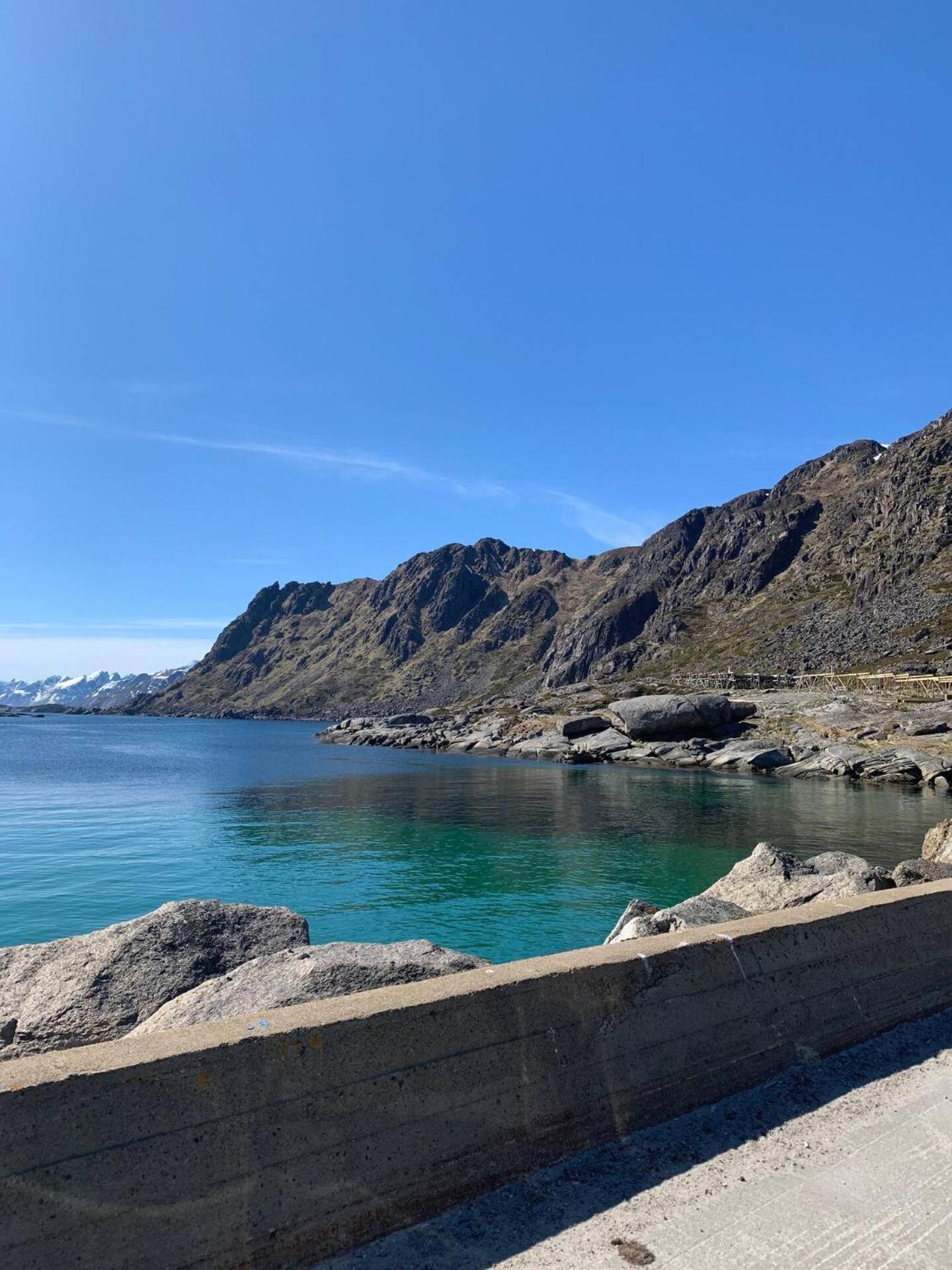 Lofoten Seaview Ballstad Kültér fotó