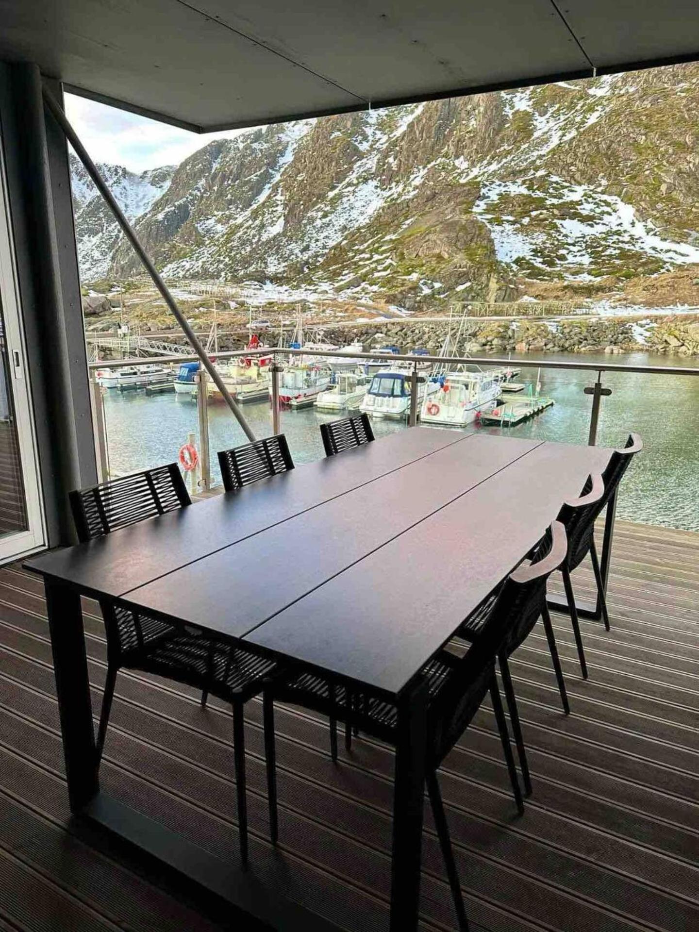 Lofoten Seaview Ballstad Kültér fotó