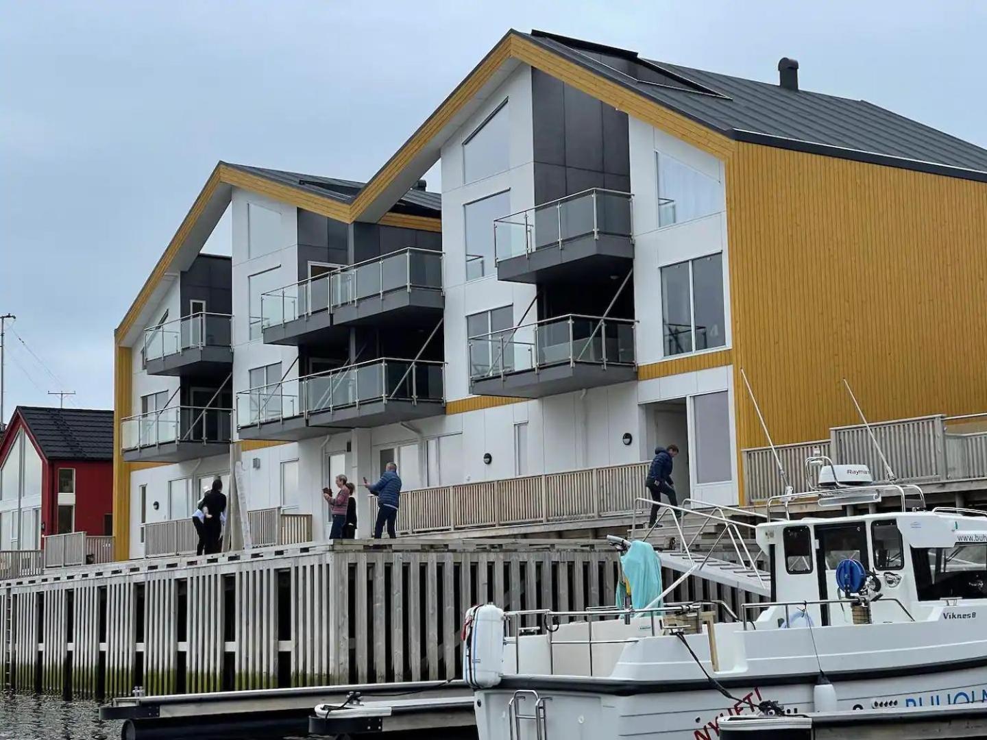 Lofoten Seaview Ballstad Kültér fotó