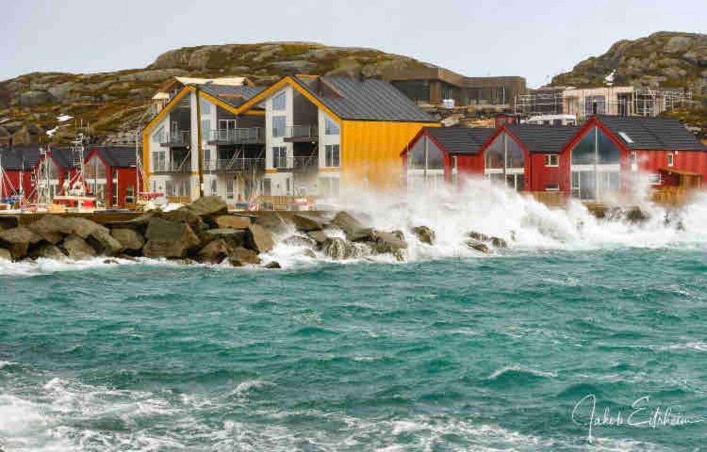 Lofoten Seaview Ballstad Kültér fotó