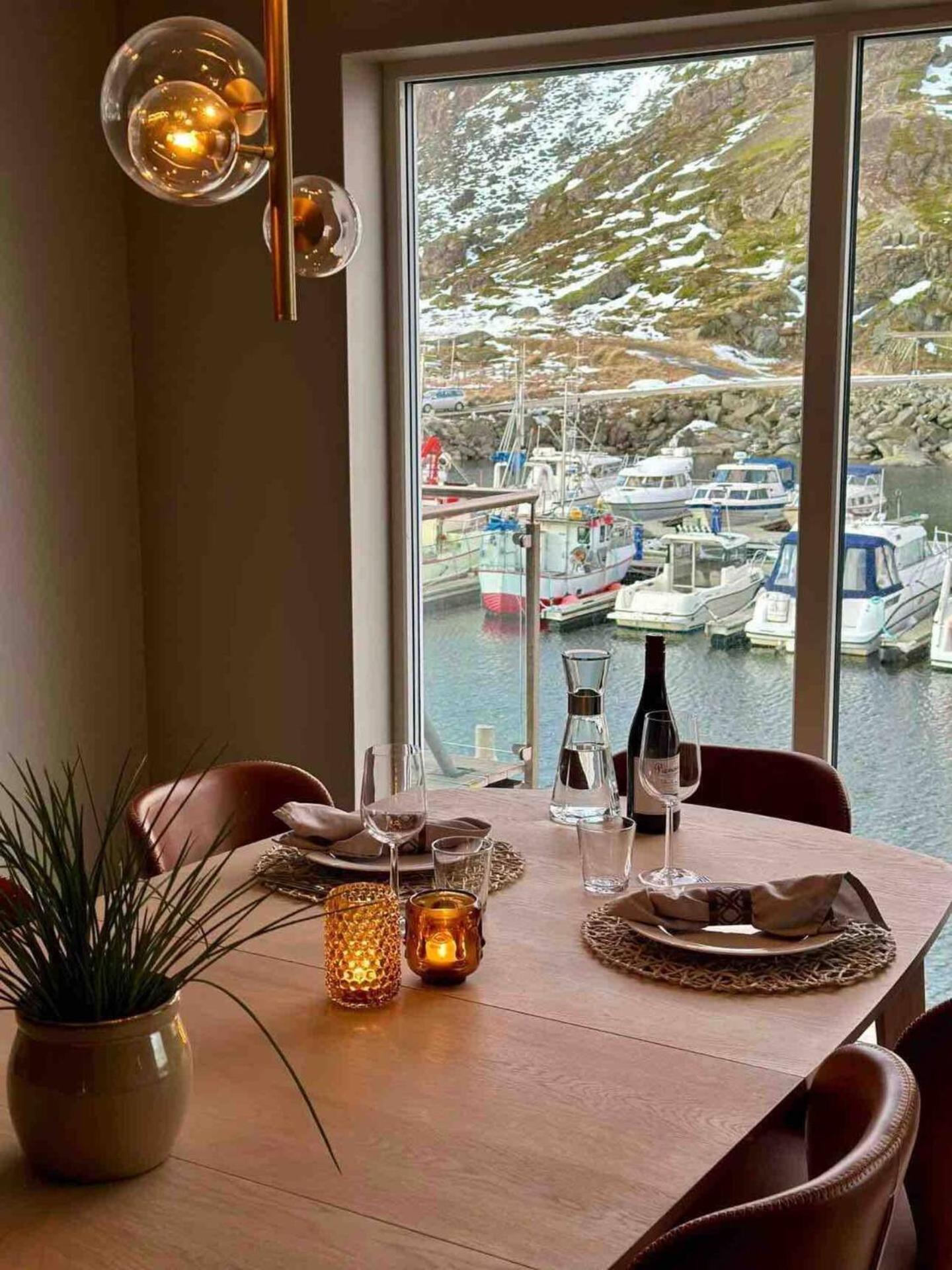 Lofoten Seaview Ballstad Kültér fotó